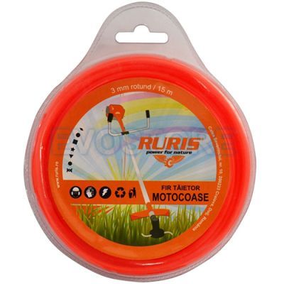 Fir trimmer rotund, 3.0 mm 15M - 6-177